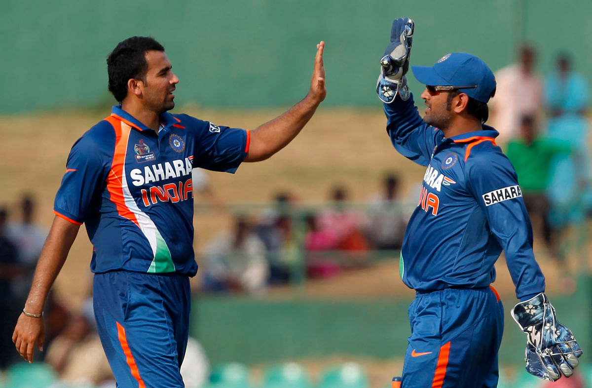 Zaheer Khan, who was appointed as the bowling coach of India on Tuesday, is never far  from a challenge.