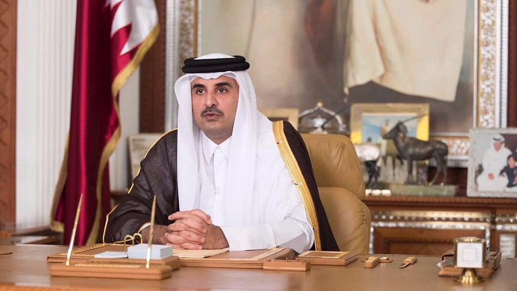 Emir of Qatar Sheikh Tamim bin Hamad Al Thani late on Friday, 21 July, during his first televised speech since the dispute between Qatar and three Gulf countries.