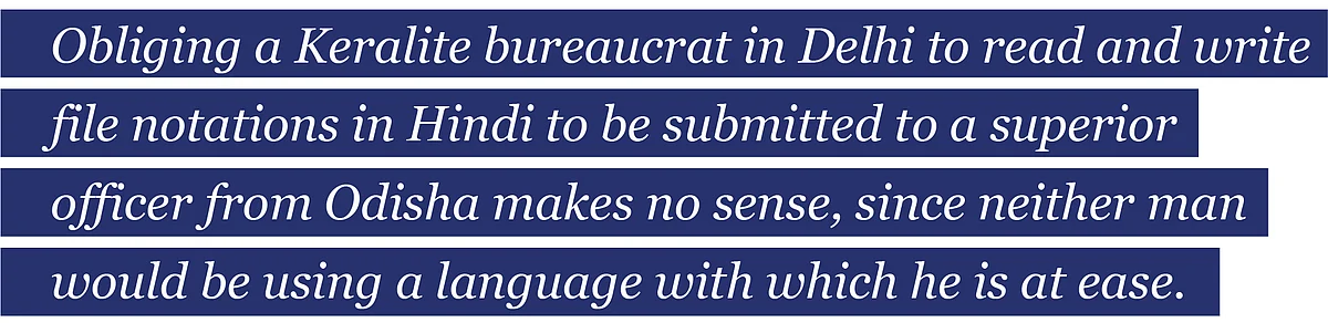 Relax Chauvinists, Hindi Can Win the Language Battle on its Own!
