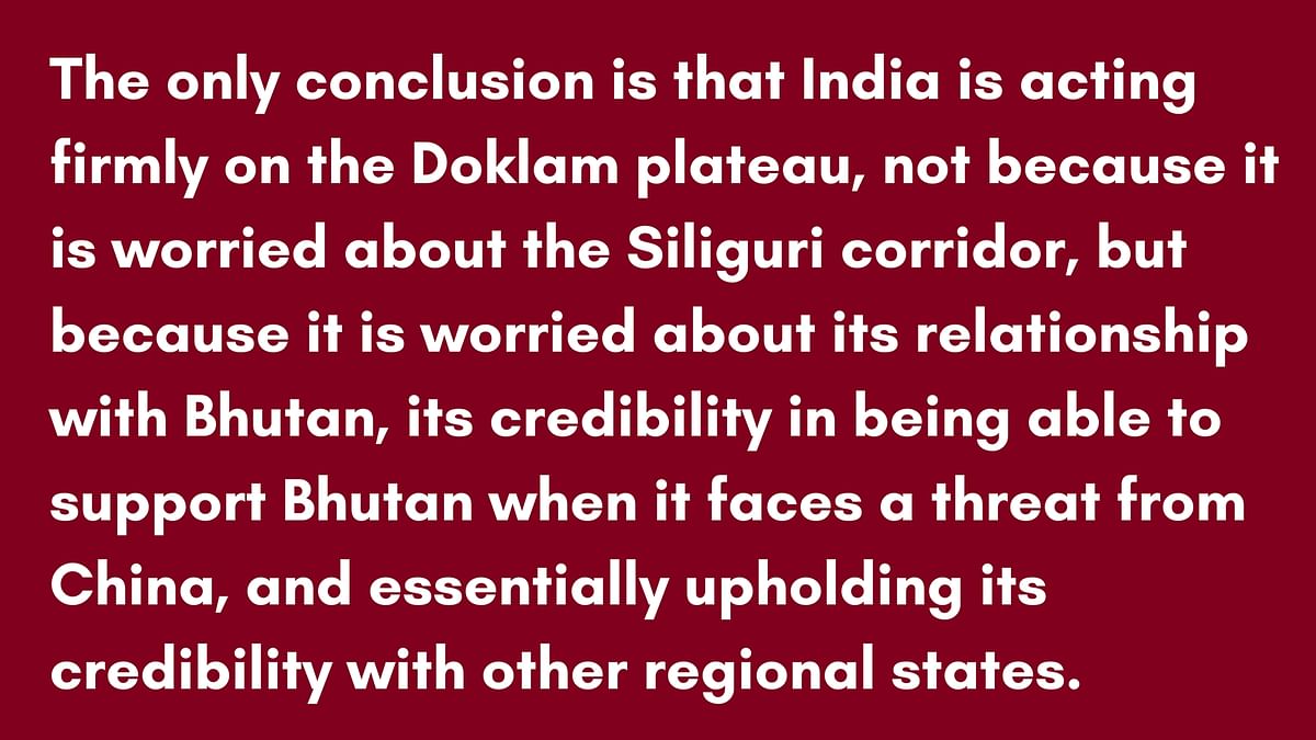 How seriously should we be taking China’s threatening rhetoric on the Doklam stand off? The Quint asked the experts.