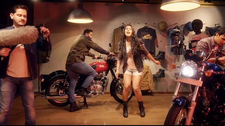 ‘Shape of You’ Cover Using Royal Enfield Bikes Will Make You Swoon