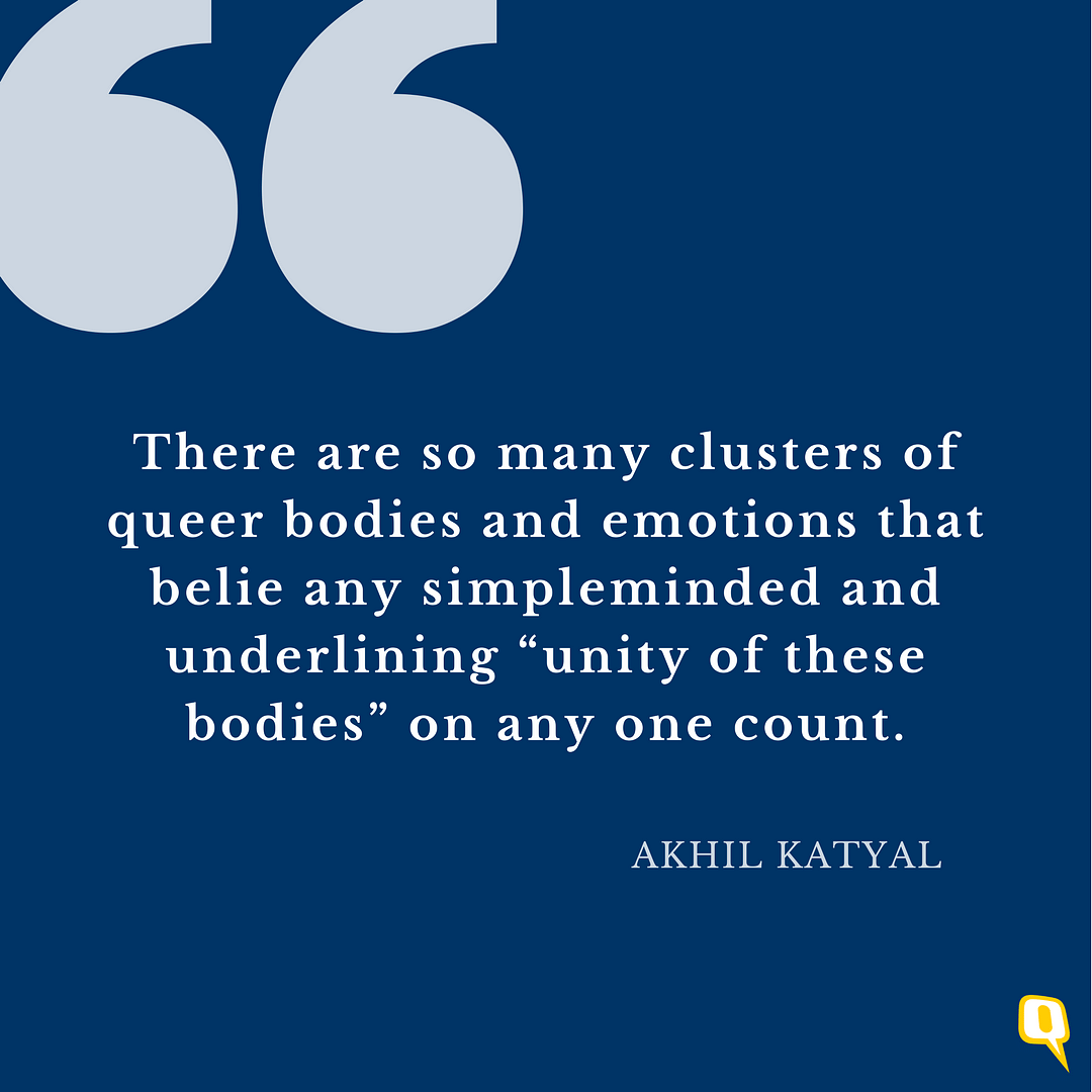 Akhil Katyal’s book is an interesting intervention in the way queerness is understood in India today.