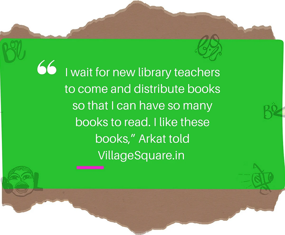 Bol: Libraries With Books in Tribal Languages Help Children Learn