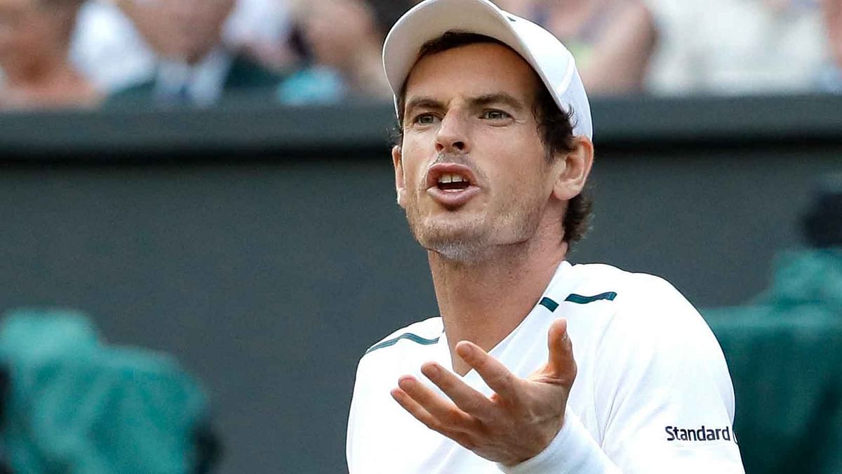 Andy Murray’s lingering hip issues forces him to withdraw from the Brisbane International.