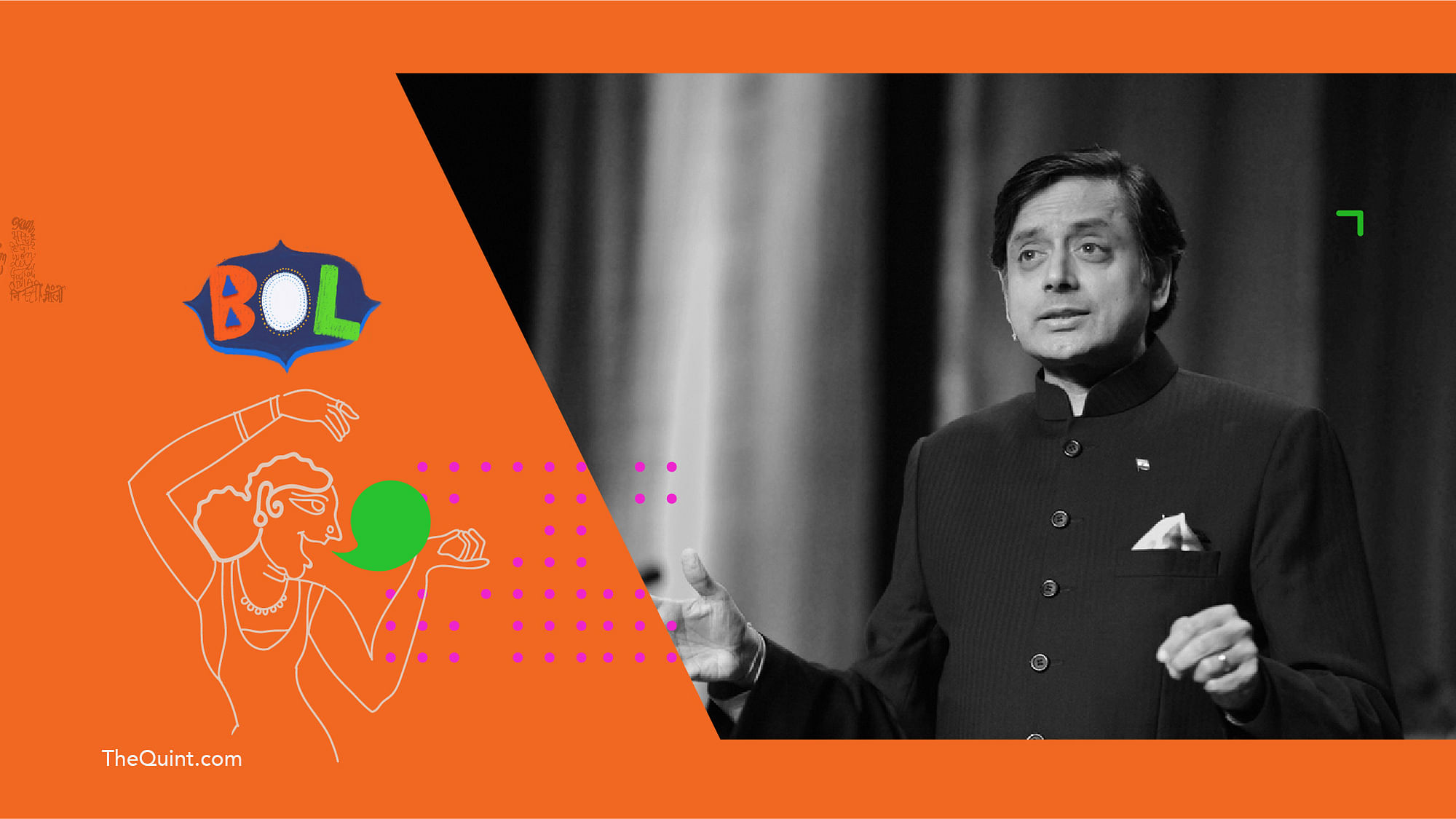 Shashi Tharoor explains how Hindi is doing well without chauvinists.