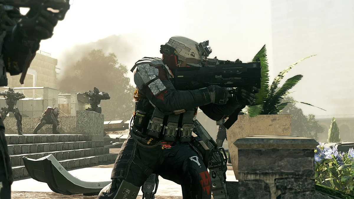 Call of Duty: Infinite Warfare is a first person shooter game