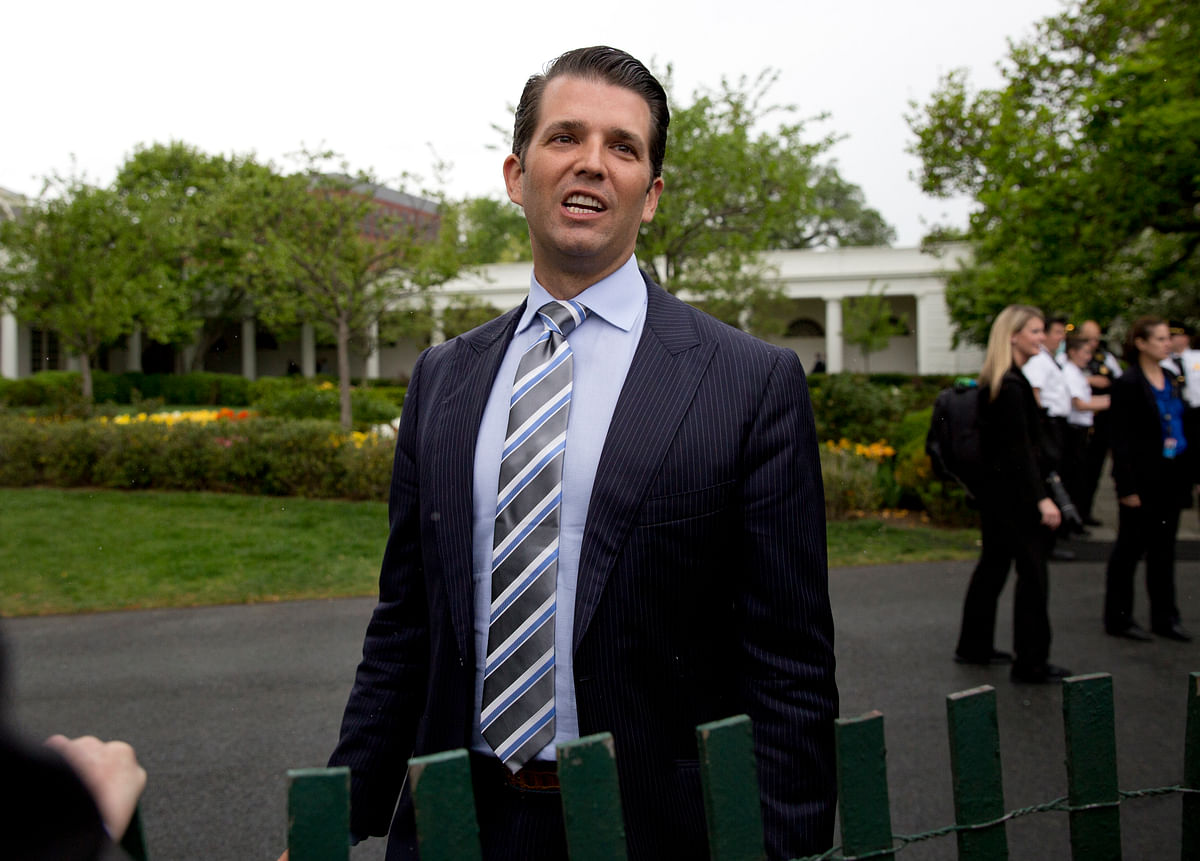 

Trump Jr released emails in which he talks to an associate trying to arrange a meeting with a Russian lawyer. 