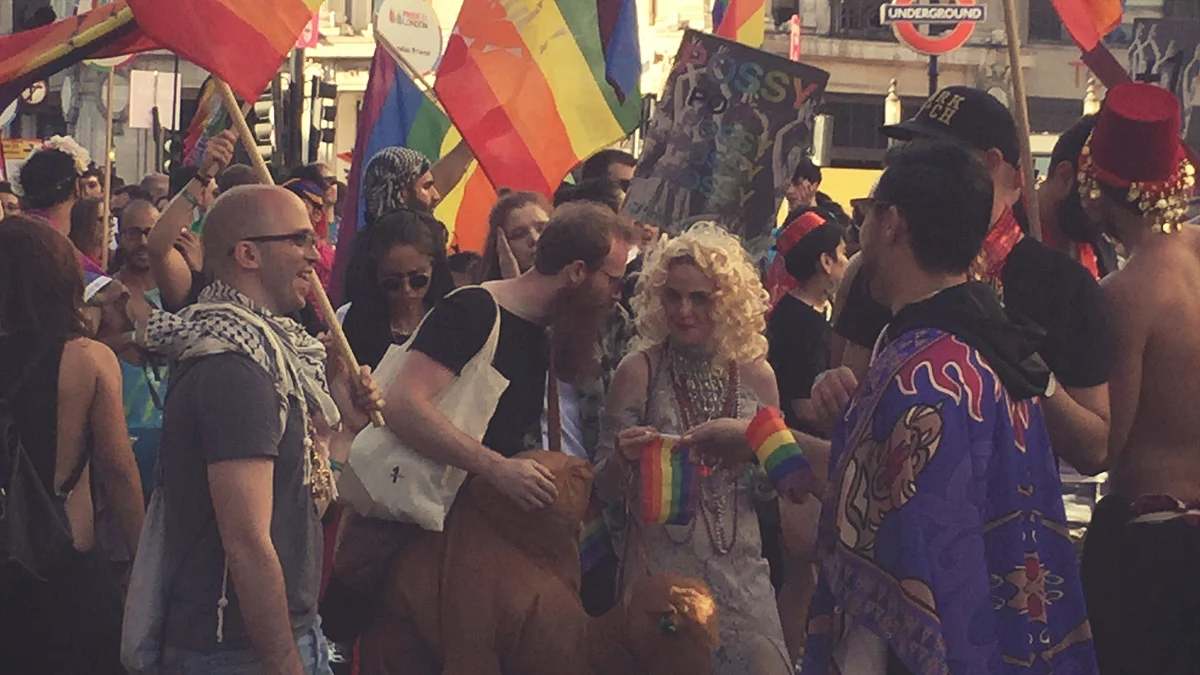 Security forces in full swing protected their LGBT+ citizens and made sure the event continued uninterrupted.