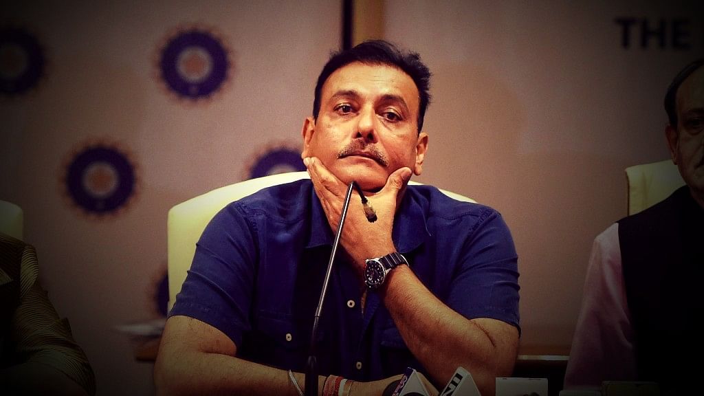 Ravi Shastri spoke to the media after the meeting with the BCCI.&nbsp;