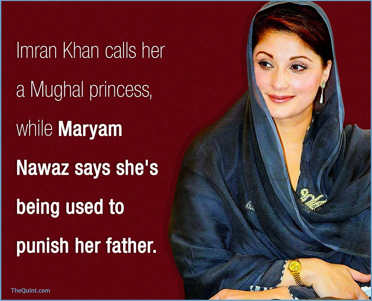 Maryam Nawaz Sharif: ‘Mughal Princess’ or Future Pakistan PM?