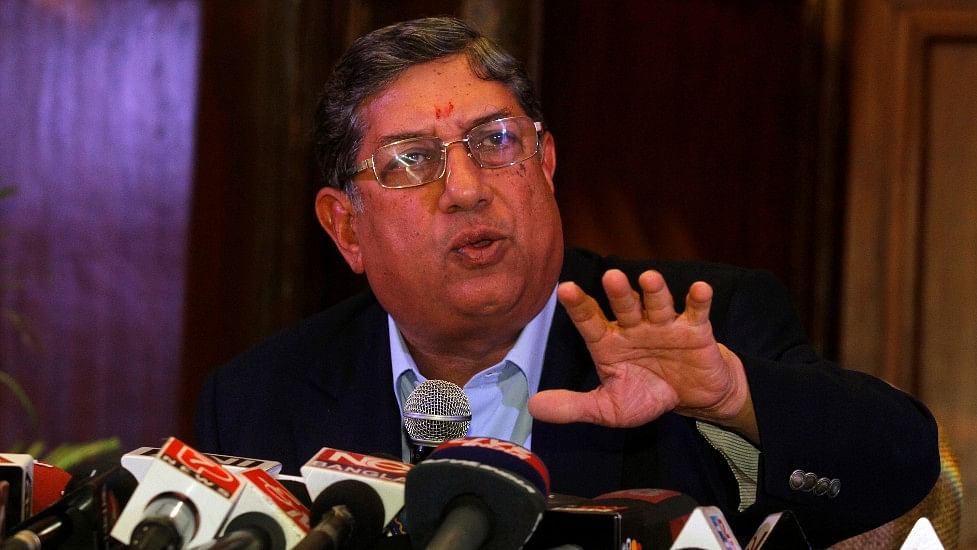 Srini Leads Charge vs Lodha Reforms, 6 State Units Oppose BCCI SGM