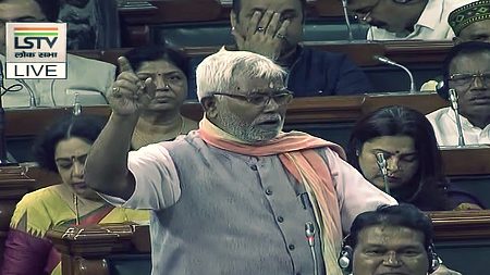 Hukumdev Yadav. (Photo Courtesy: Lok Sabha TV screenshot)
