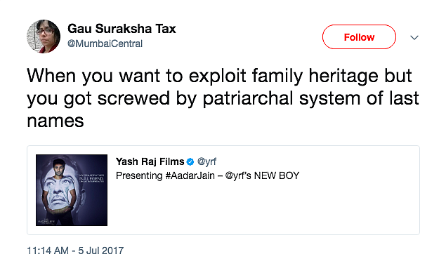Nepotism Who? Raj Kapoor’s Grandson Launched Using ‘Lineage’ Tag
