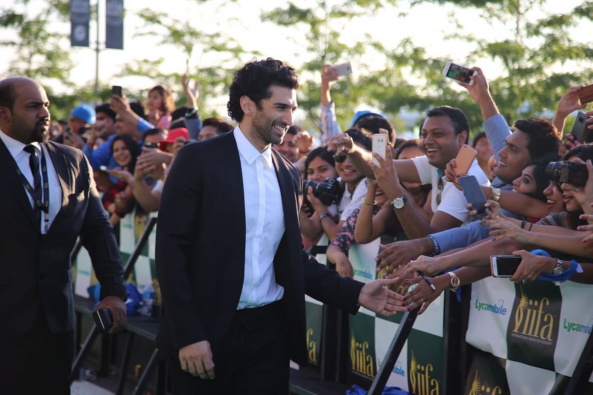 In pics: Bollywood stars at IIFA 2017 green carpet in New York City.
