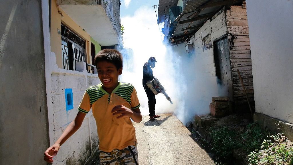 Health officials have blamed monsoon rains and floods for the outbreak of dengue.&nbsp;