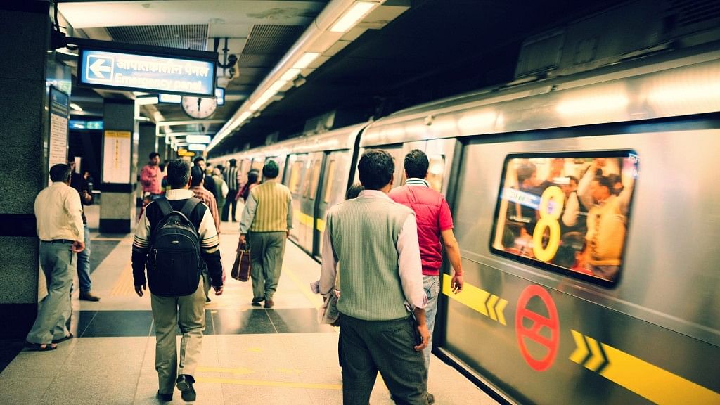 Delhi metro has become ‘world’s first green metro’. (Photo: iStock)