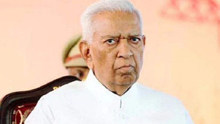 Vajubhai Rudabhai Vala, the current Governor of Karnataka.
