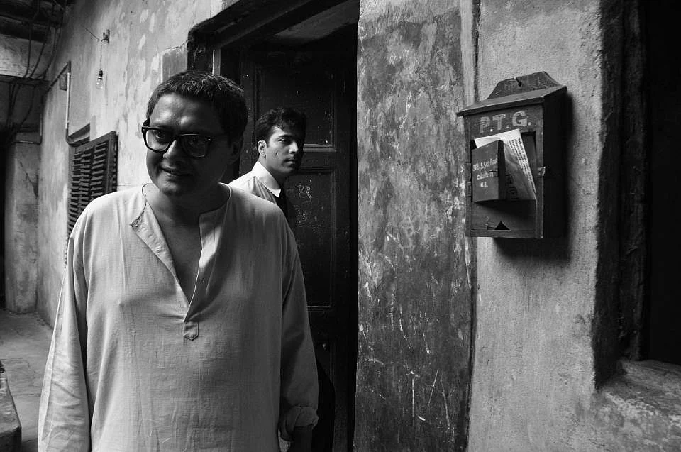 A still from <i>Meghe Dhaka Tara</i>.