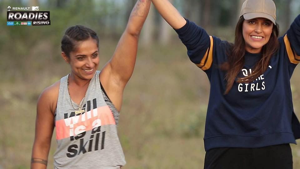 Shweta Mehta is happy about living up to Neha Dhupia’s expectations.