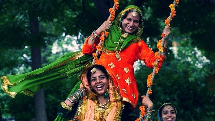 All About Teej, the Festival Which Ushers in the Monsoons