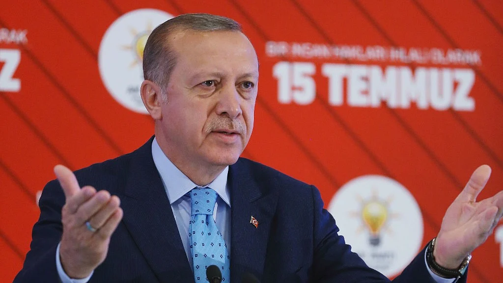 Turkish President Recep Tayyip Erdogan