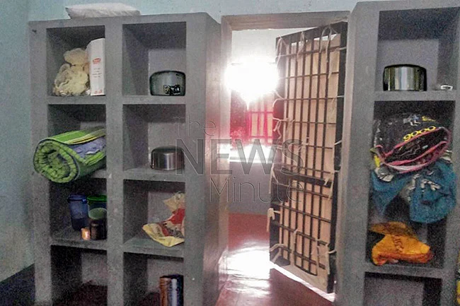 Pans, Clothes & a Mosquito Net: What Sasikala’s Cell May Look Like