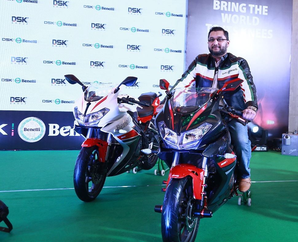 DSK Benelli 302R will compete with the KTM RC 390 and Kawasaki Ninja 300. 