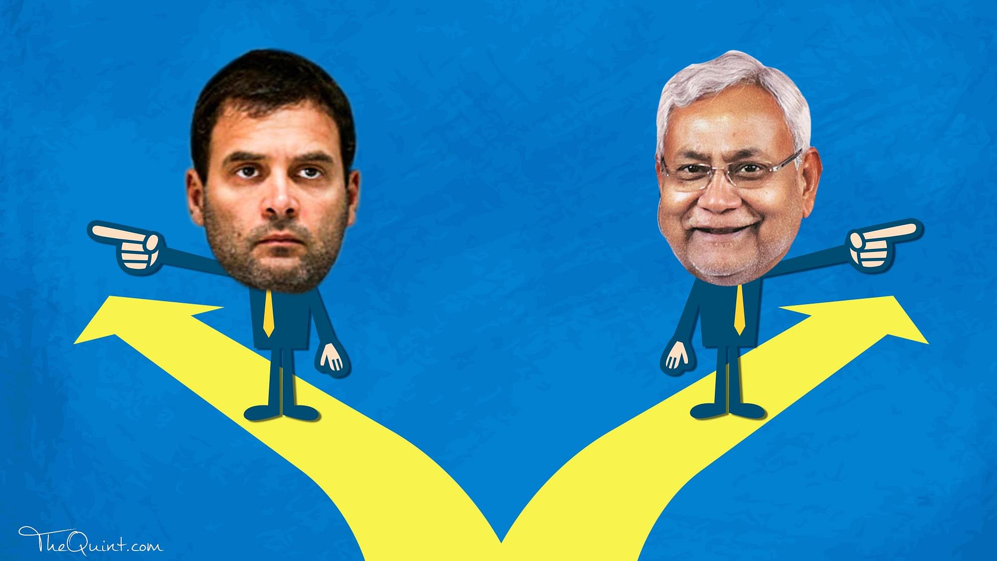 

Nitish’s resignation has embarassed Rahul with the ball now in Congress’ court – it can still accept a lower profile and defer to more capable regional bosses.
