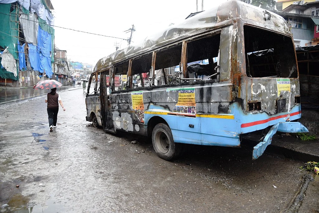 In Photos: Silence Cloaks Darjeeling as Strike Continues