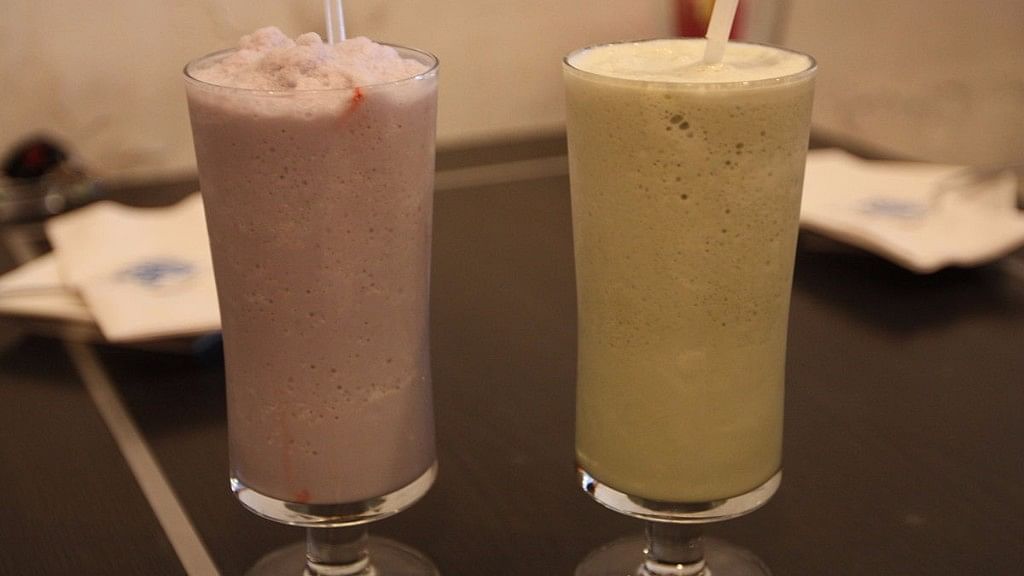 All the milkshakes are named after a female celebrity and are grouped together under ‘Item Bombs’ on the menu.