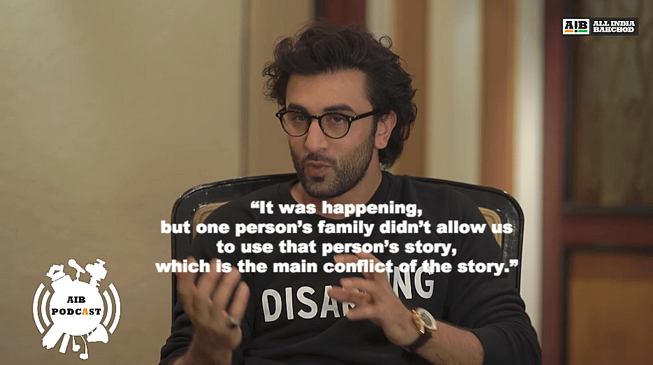 Nepotism, KJo and Fawad Khan - Ranbir Kapoor spills the beans on a lot more in the AIB Podcast. 
