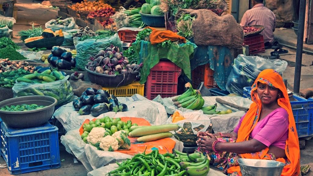WPI Inflation Drops to 11-Month Low as  Food Prices Ease