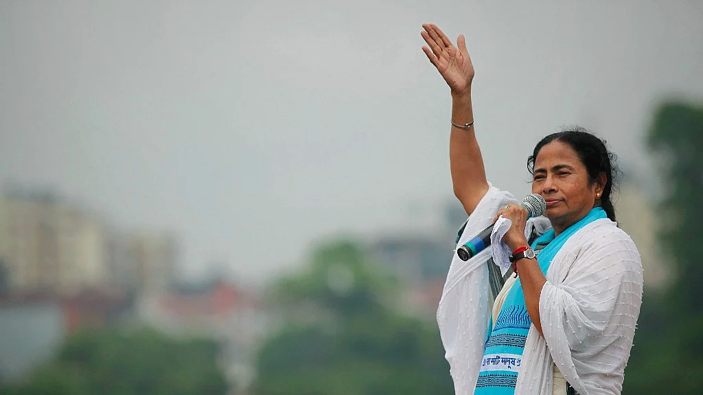 West Bengal Chief Minister Mamata Banerjee. 