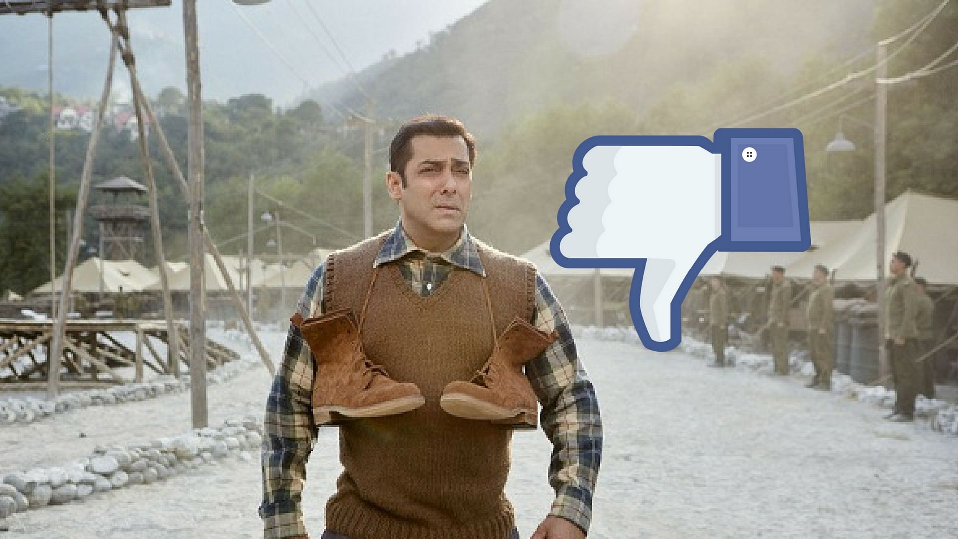 

Salman Khan’s <i>Tubelight </i>was rejected by critics and his regular fans.