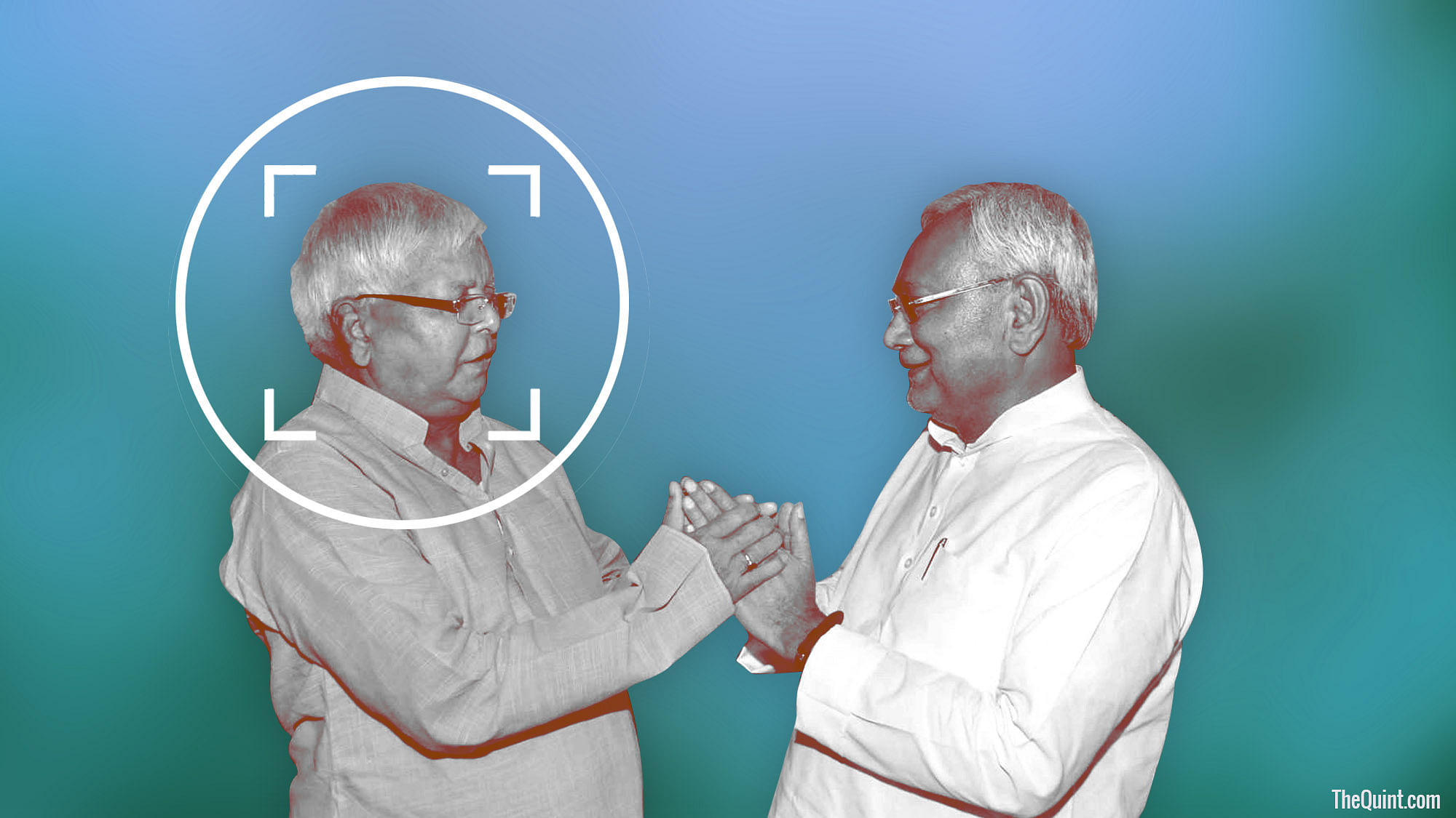

There are 3 reasons Nitish Kumar will not join the NDA bandwagon despite the BJP wooing him day in and day out. (Photo: Altered by <b>The Quint</b>)