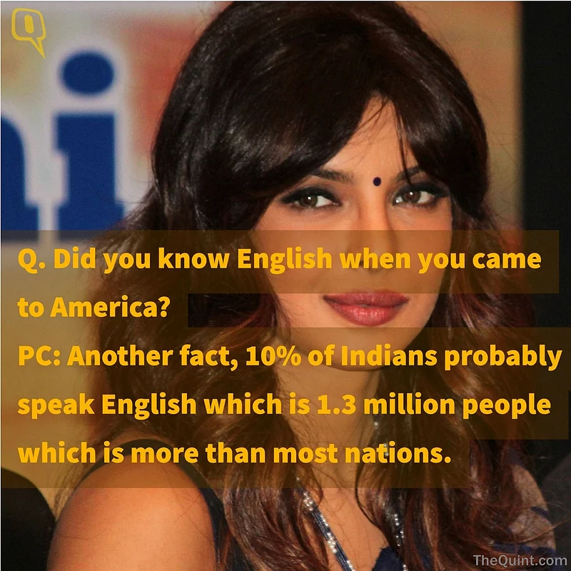 7 Times Priyanka Chopra Explained India to the World