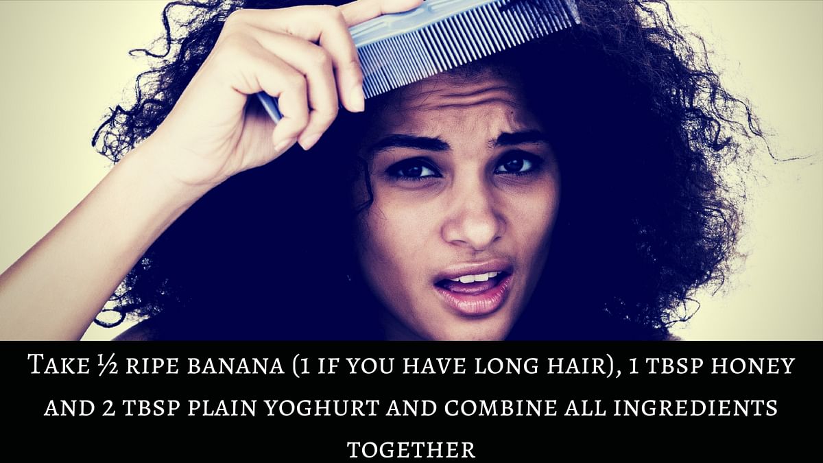 We’d all love to hit the spa when our hair’s a mess – but we can’t. Here’s the next best thing: Do It Yourself!