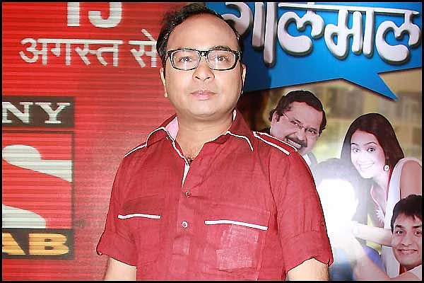 Actor Manoj Goyal. 
