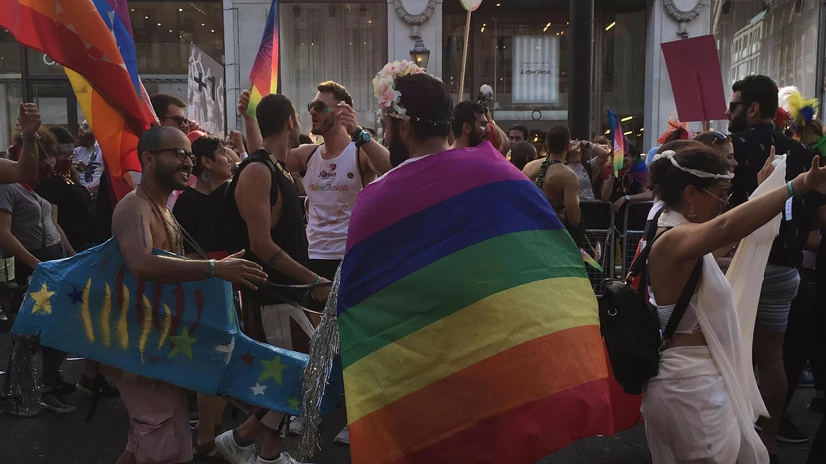 A part of me ached at the thought that, back home, the Indian Penal Code still criminalises ‘acts of homosexuality’.