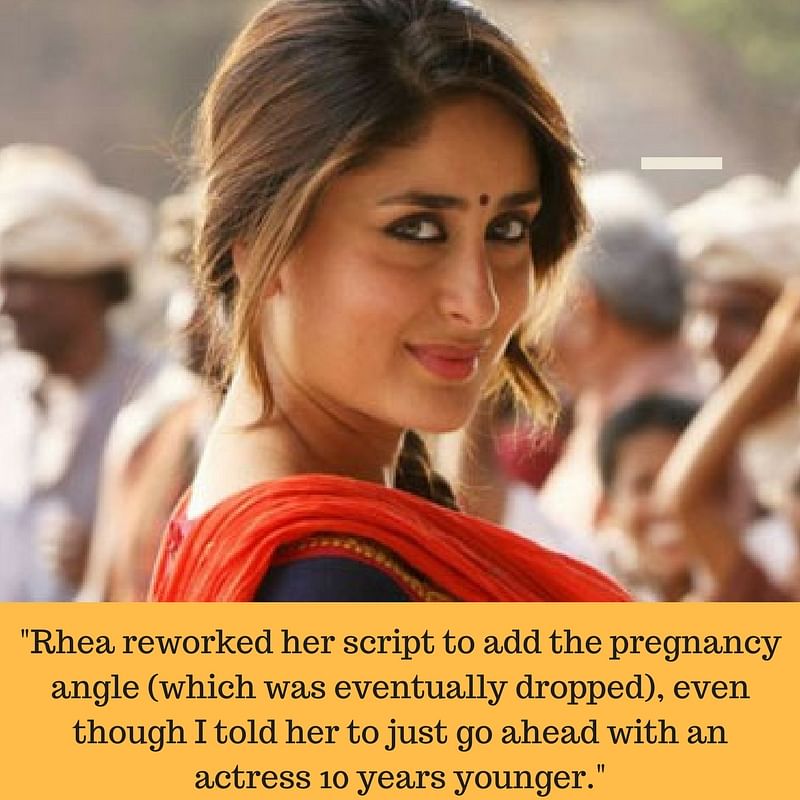 
The star opens up on motherhood and 17 successful years in Bollywood.