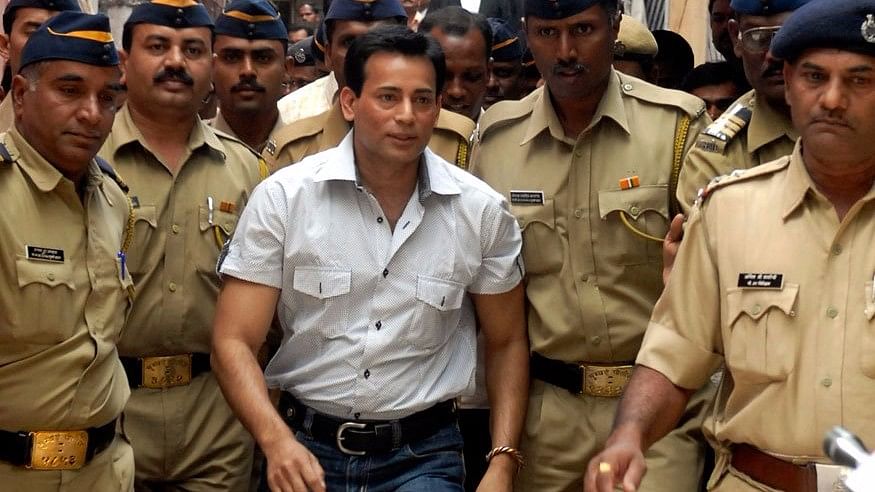 File photo of  Abu Salem.