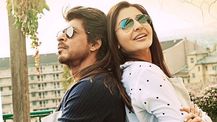 Shah Rukh Khan and Anushka Sharma in <i>Jab Harry Met Sejal.</i>