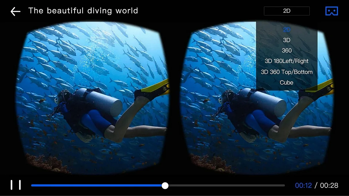 Dedicate an old smartphone to VR content. 