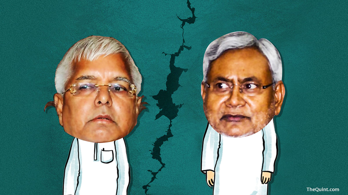 Nitish-Lalu breakup comes as a huge embarrassment to Congress, which had hoped to build a national Grand Alliance.