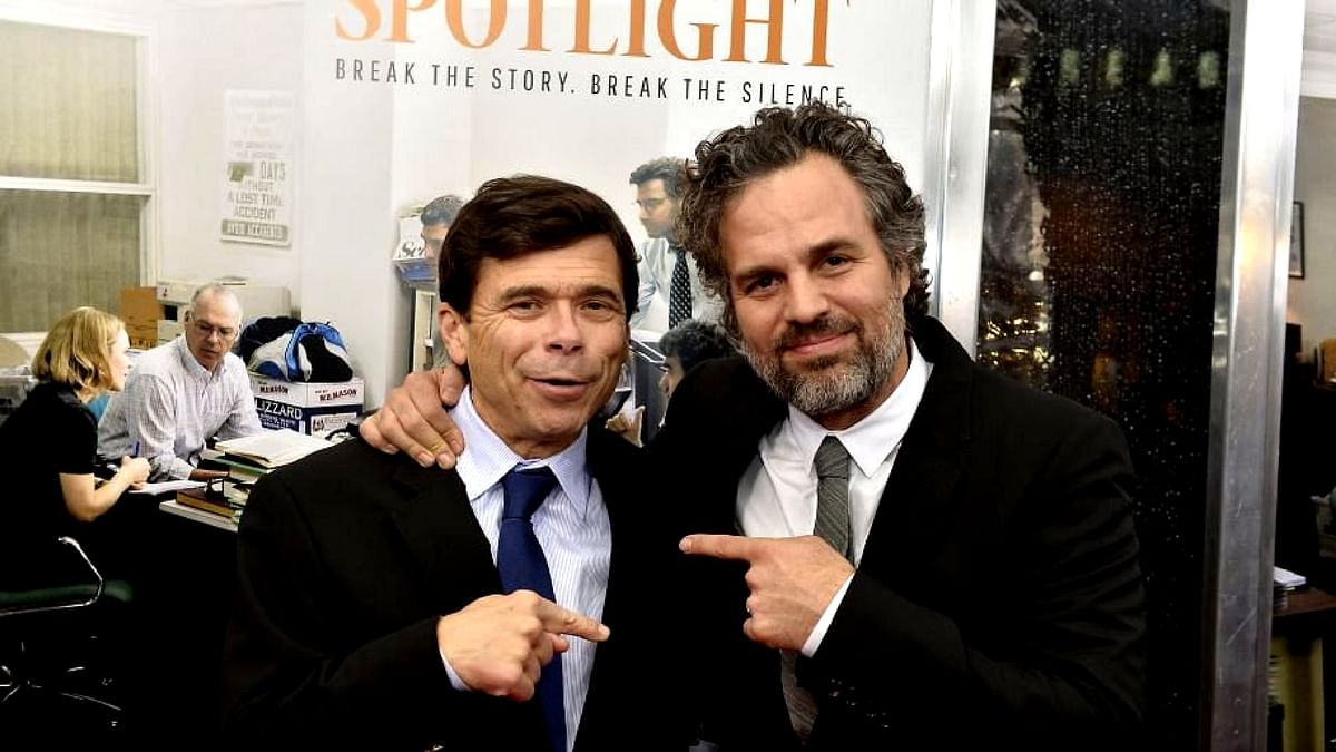 Interview with Michael Rezendes, the investigative reporter played by Mark Ruffalo in Oscar-winning film ‘Spotlight’