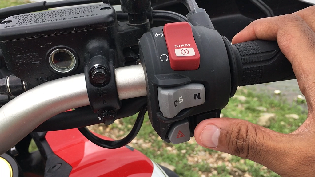 The Twin comes with daytime running lights