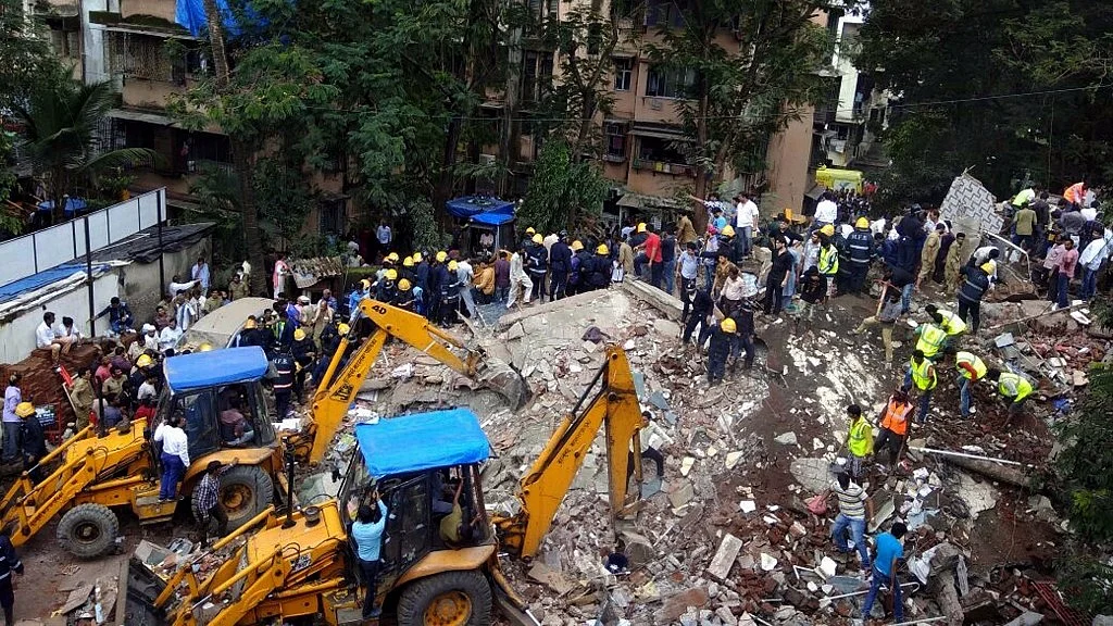 Ghatkopar building collapse.