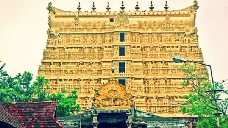 File photo of Sree Padmanabhaswamy temple in Thiruvananthapuram. 