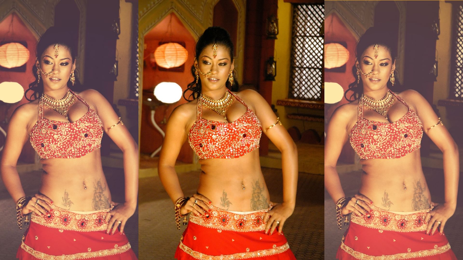 Actress Mumaith Khan is currently an participant in the <i>Bigg Boss </i>Telugu reality show.