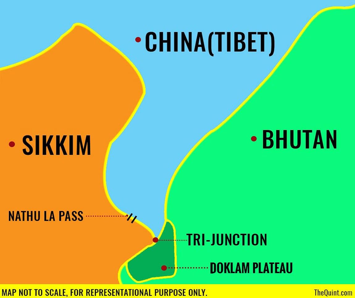 India accused China of construction a road in the disputed territory news Doklam plateau, which comes in Bhutan.